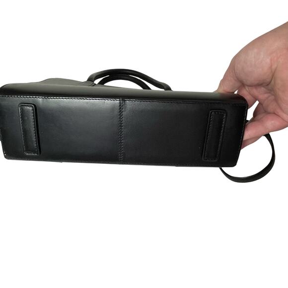 RADLEY London Women’s Black Leather Satchel Crossbody Bag Wallet Set - Picture 9 of 16